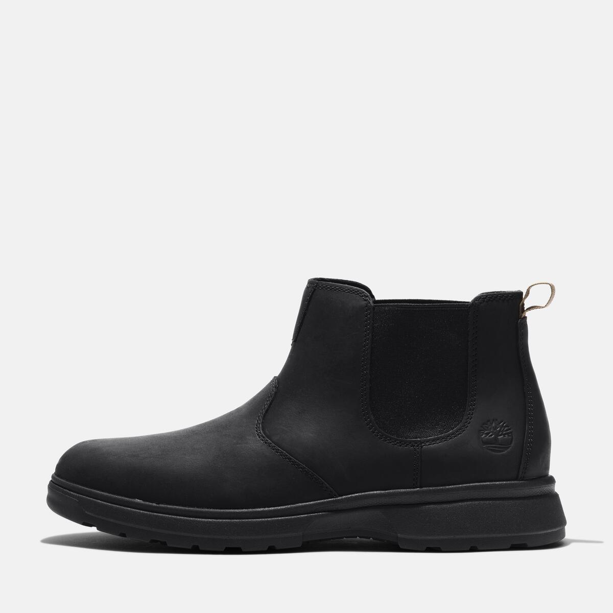 メンズ アトウェルズ アベニュー ミッド チェルシー ブーツ - ブラック|TB0A5R9M0151|【Timberland公式通販】ティンバーランド オンラインショップ