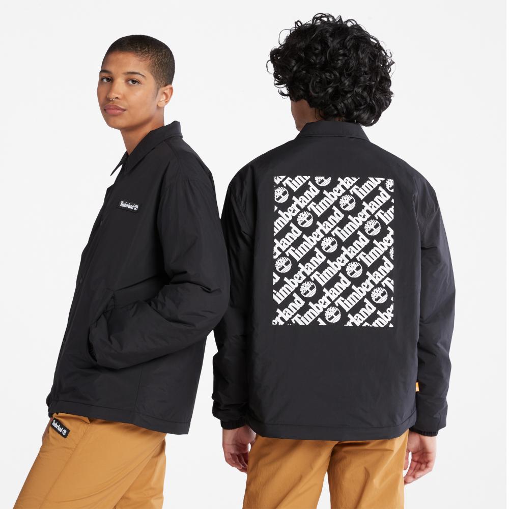 オールジェンダー バックロゴ コーチ ジャケット image number 1
