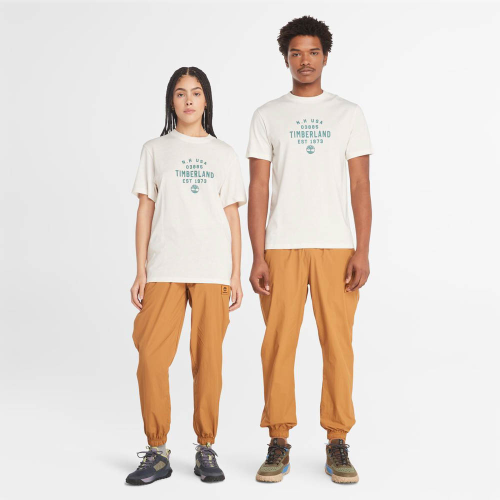 オールジェンダー 半袖 フロント グラフィック Tシャツ image number 0