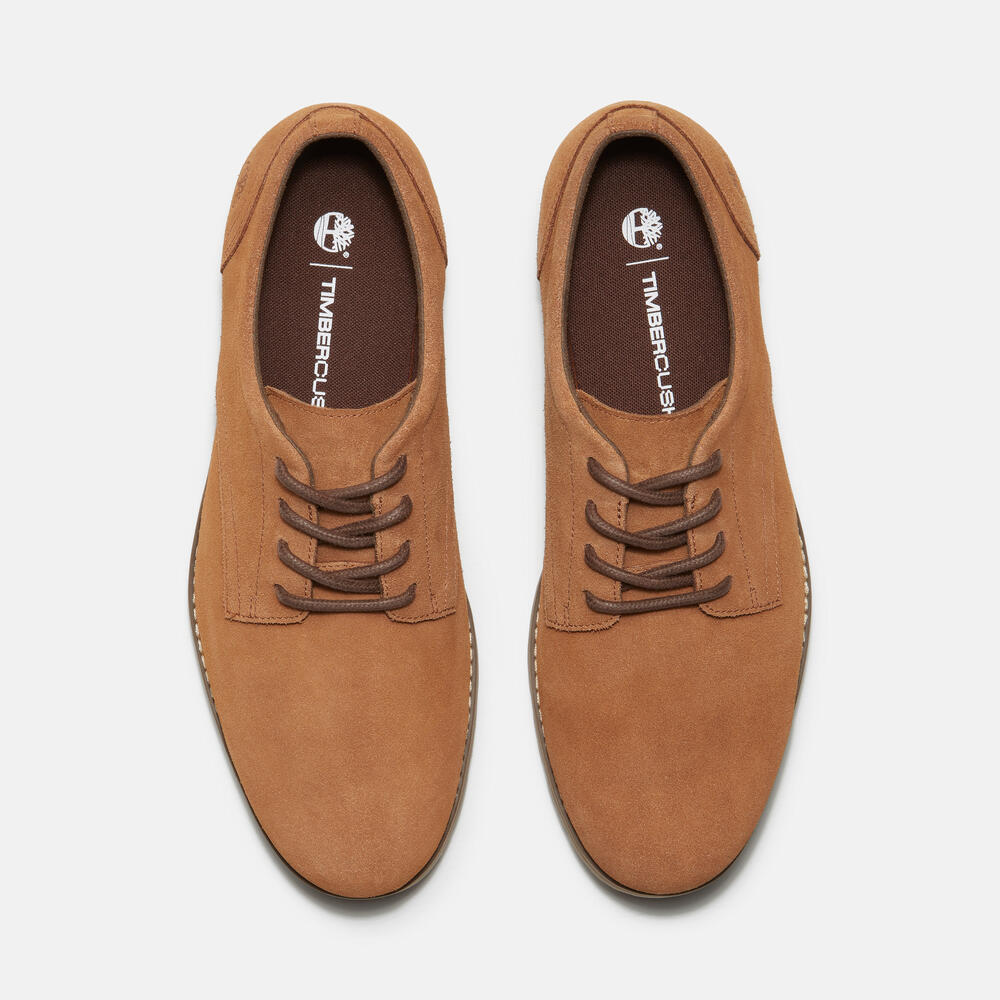 カジュアル【Timberland】スクエア レースアップ シューズ ブリットン スクエア レースアップ シューズ メンズ