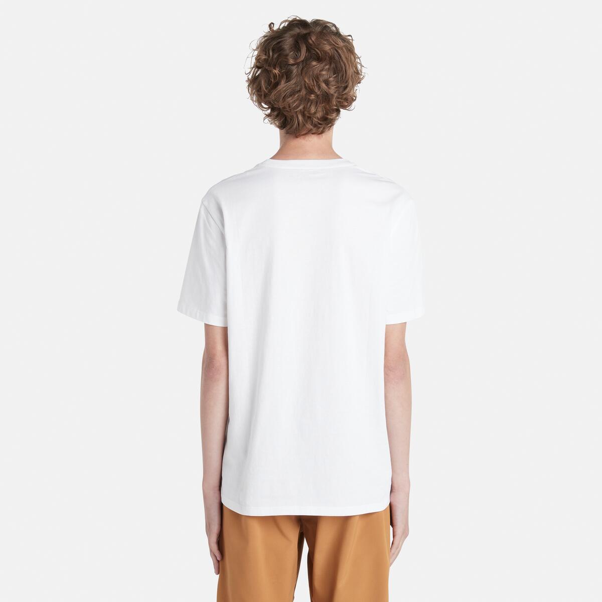 半袖 オイスター リバー チェスト ロゴ Tシャツ メンズ image number 2