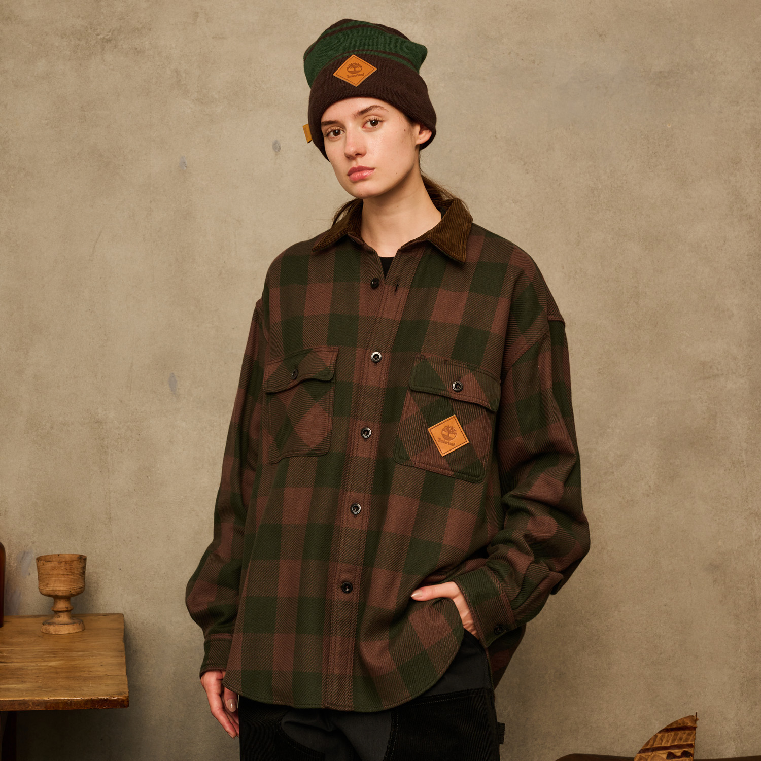 81 3】ヤーンダイ シャツ ユニセックス ｜【Timberland公式通販