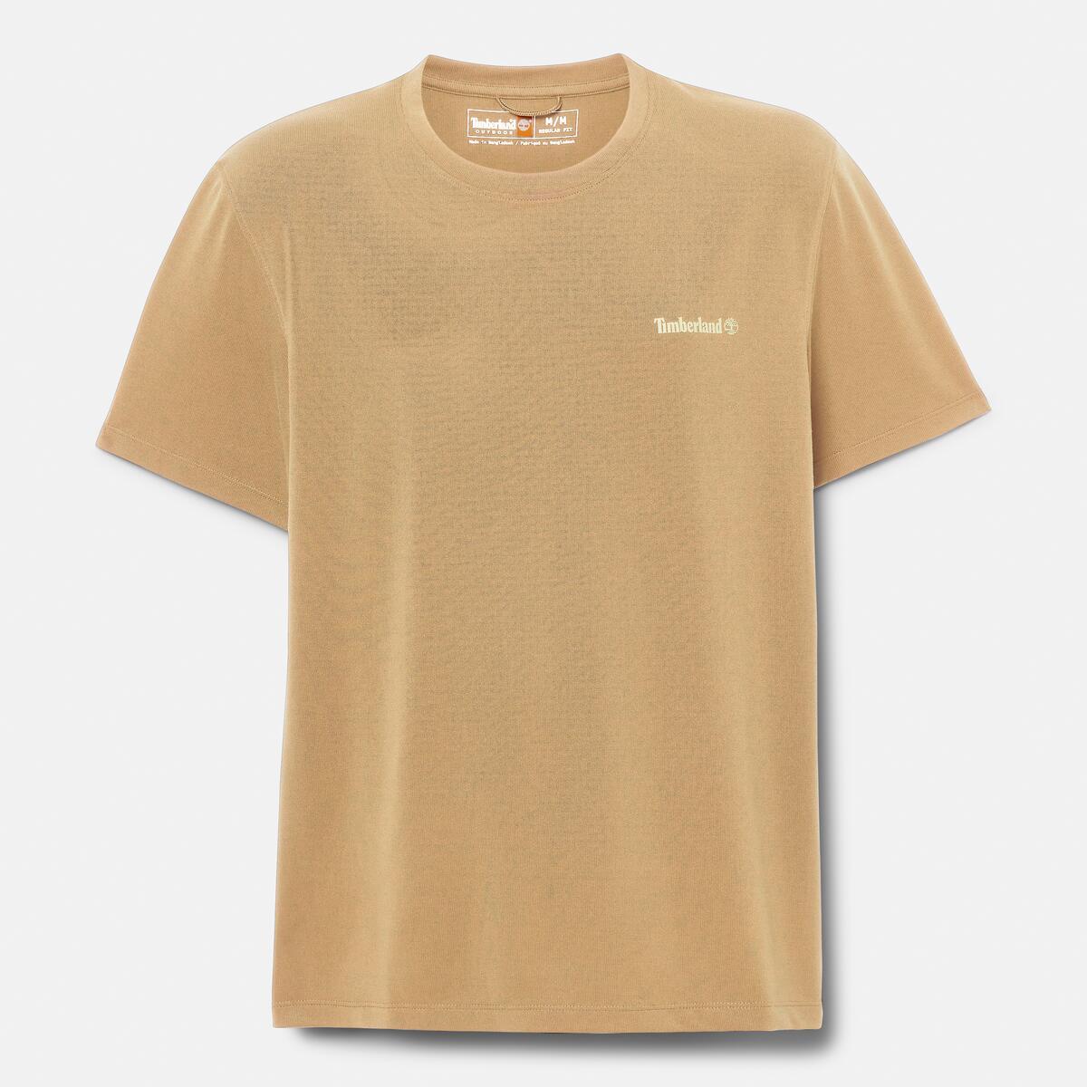 メンズ 半袖 ポーラテック® クイックドライ ブレサブル ファブリック Tシャツ image number 4