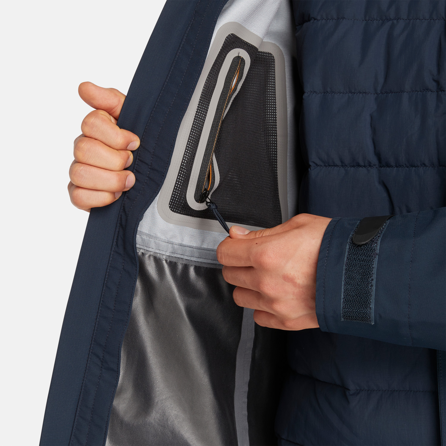 ティンバーランド ベスト付き 3-in-1 ジャケット