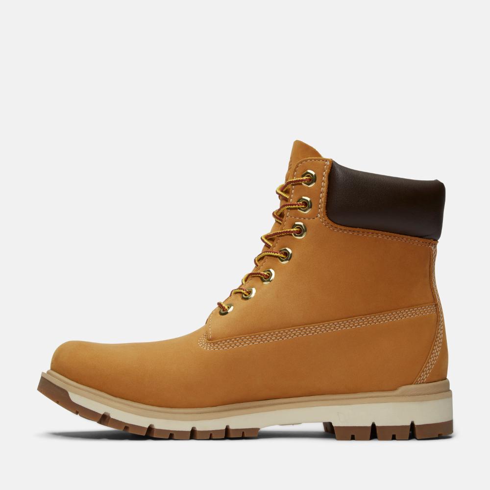 メンズ ラドフォード ミッド レースアップ ウォータープルーフ ブーツ - ウィート |TB1A1JHF2311|【Timberland公式通販】ティンバーランドオンラインショップ
