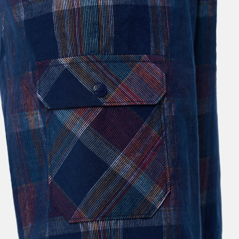 【TOKYO DESIGN COLLECTIVE】 オールジェンダー コーデュロイ プレイド ショーツ image number 6