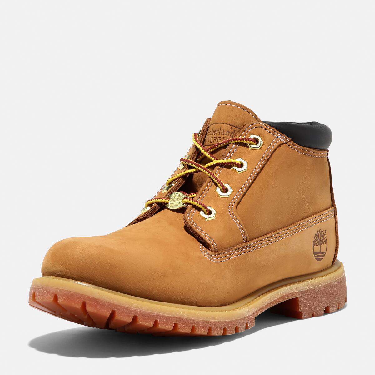 定番】レディース ネリー ウォータープルーフ チャッカ ブーツ - ウィート|TB1233997131|【Timberland公式通販】ティンバーランド オンラインショップ