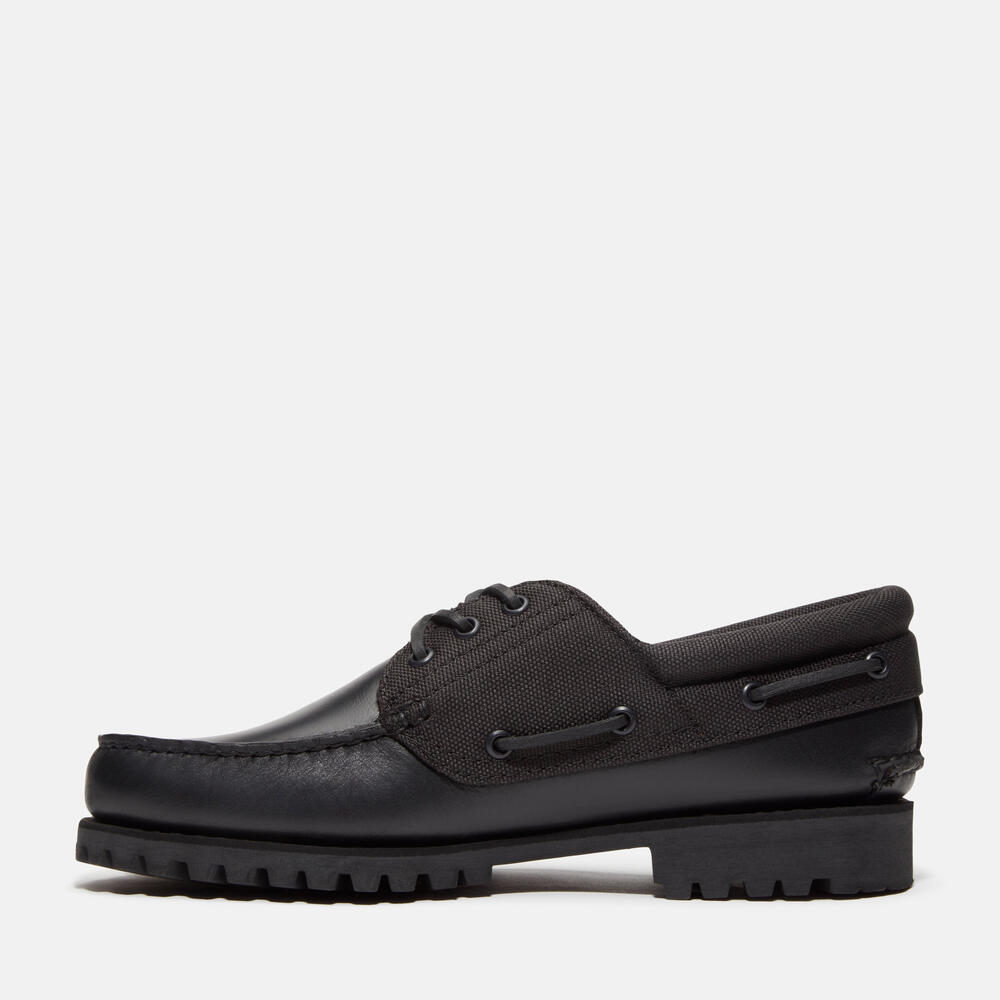 メンズ オーセンティック ハンドソーン スリーアイ ボート シューズ|TB0A6DXWEL21|【Timberland公式通販】ティンバーランド オンラインショップ