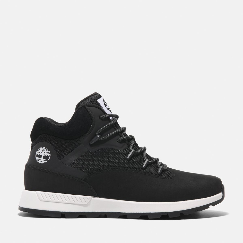 メンズ トレッカー ミッド レースアップ スニーカー - ブラック|TB0A6CPSW051|【Timberland公式通販】ティンバーランド オンラインショップ