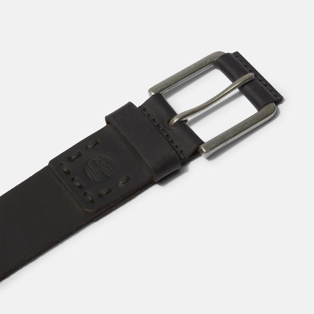 メンズ 40mm プル アップ レザー ジーン ベルト image number 1