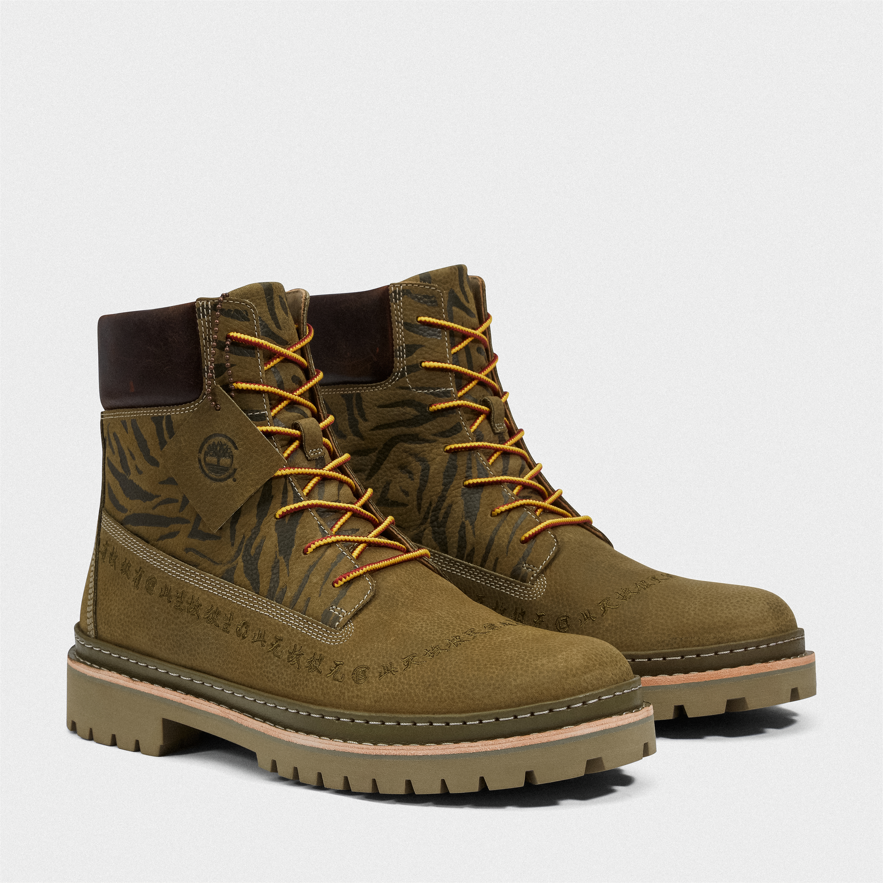 Edison Chen x Timberland】 メンズ フューチャー73 6インチ