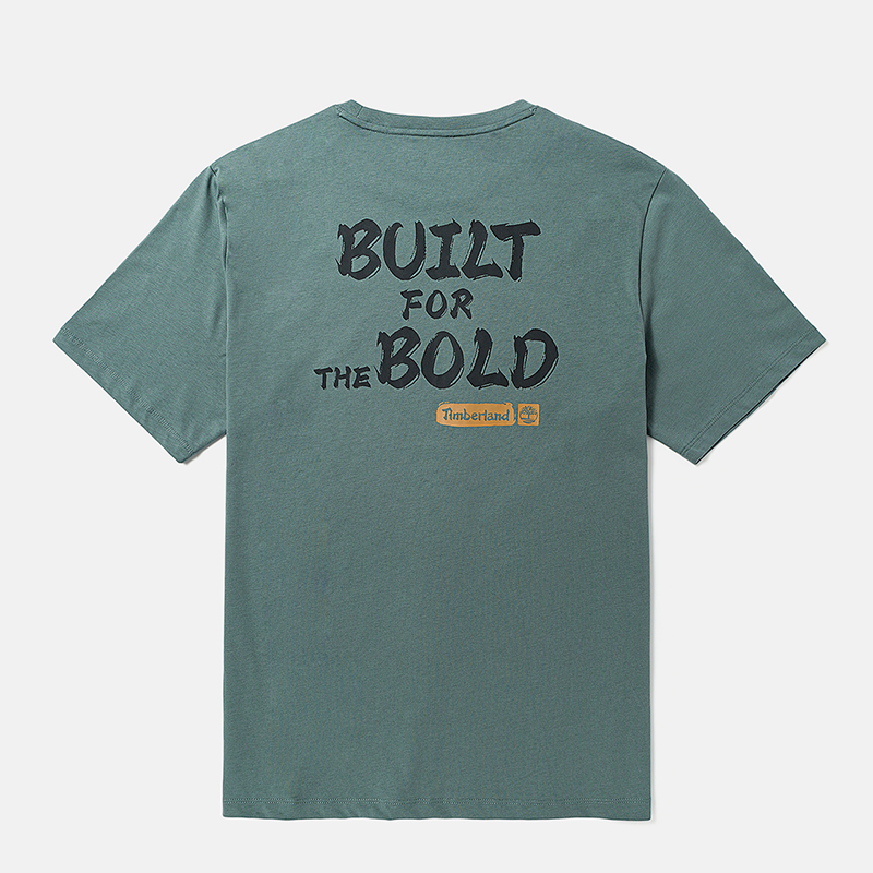 オールジェンダー 半袖 Built for the Bold Tシャツ image number 1