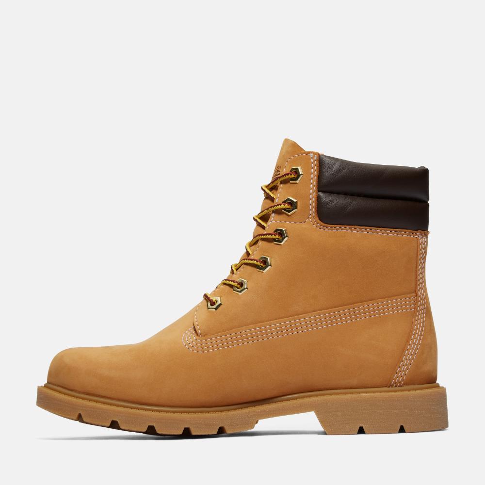 レディース リンデン ウッド 6インチ レースアップ ウォータープルーフ ブーツ - ウィート|TB1A161G|【Timberland公式通販】 ティンバーランドオンラインショップ