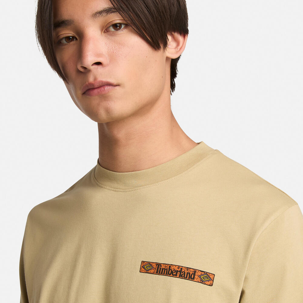 半袖 WWES バック グラフィック Tシャツ メンズ image number 2