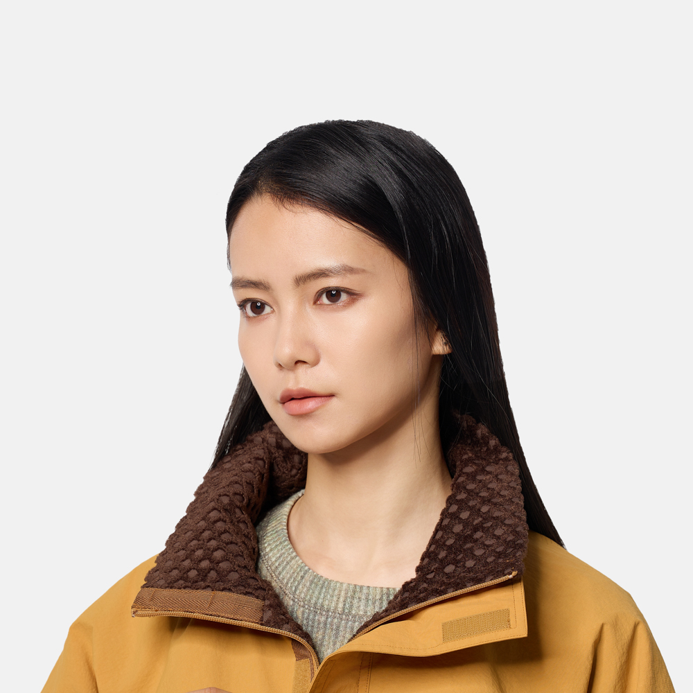  【TOKYO DESIGN COLLECTIVE】 オールジェンダー フリース ラインド マウンテン ジャケット image number 4
