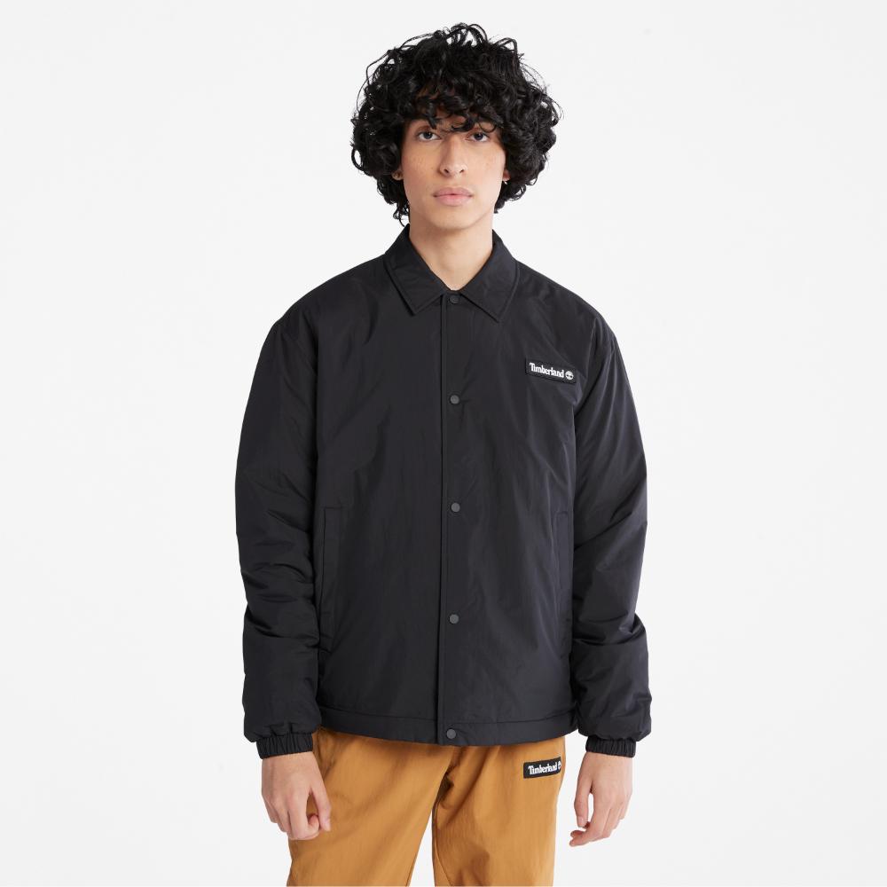 オールジェンダー バックロゴ コーチ ジャケット image number 4