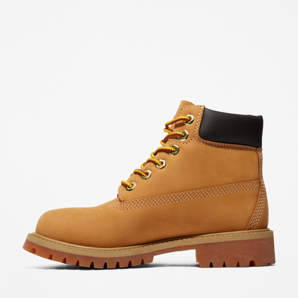 定番】ユース 6インチ プレミアム ウォータープルーフ ブーツ - ウィート|TB1127097131|【Timberland公式通販】ティンバーランド オンラインショップ