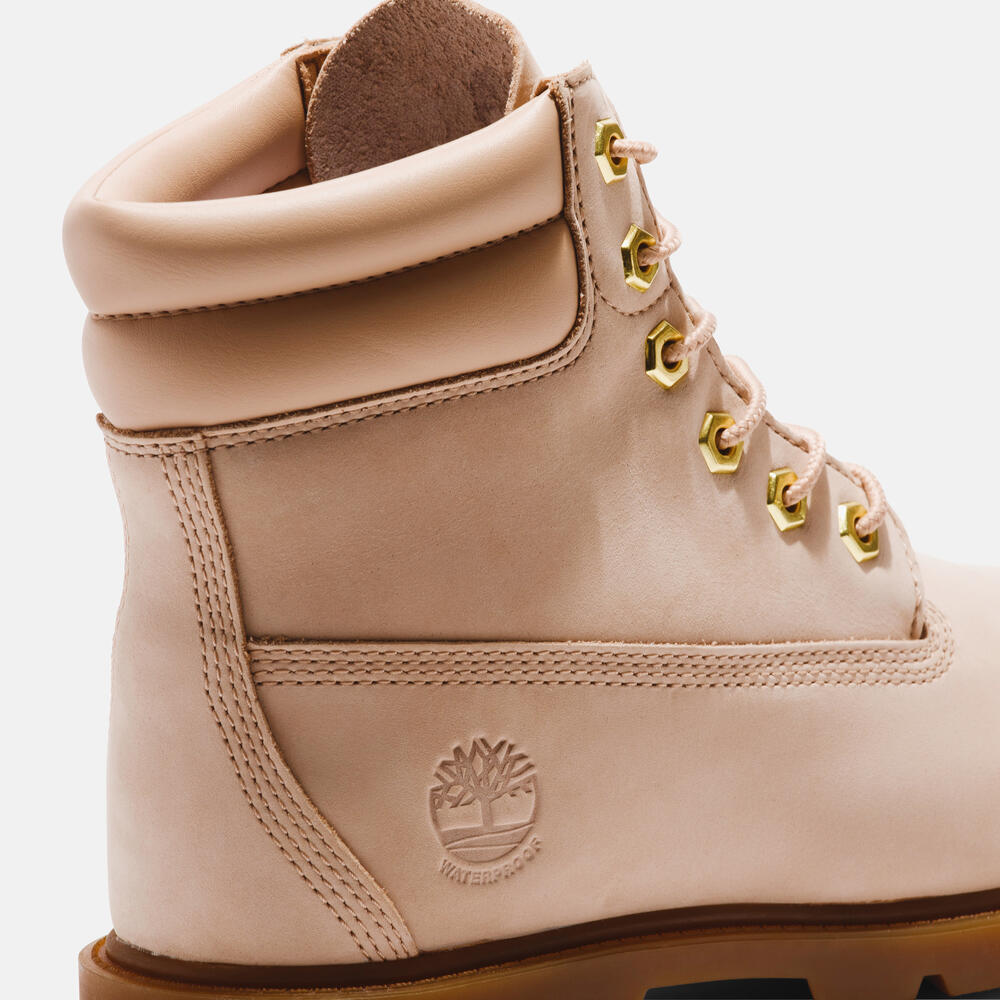 レディース リンデン ウッド 6インチ ウォータープルーフ ブーツ - ライトベージュ|TB0A5N35DR11|【Timberland公式通販】 ティンバーランドオンラインショップ