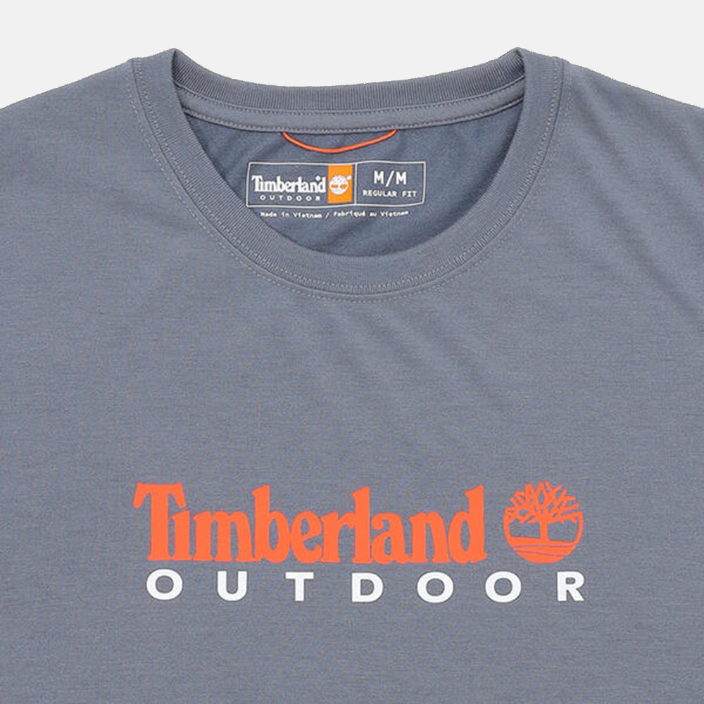 メンズ 半袖 アウトドア グラフィック Tシャツ image number 2