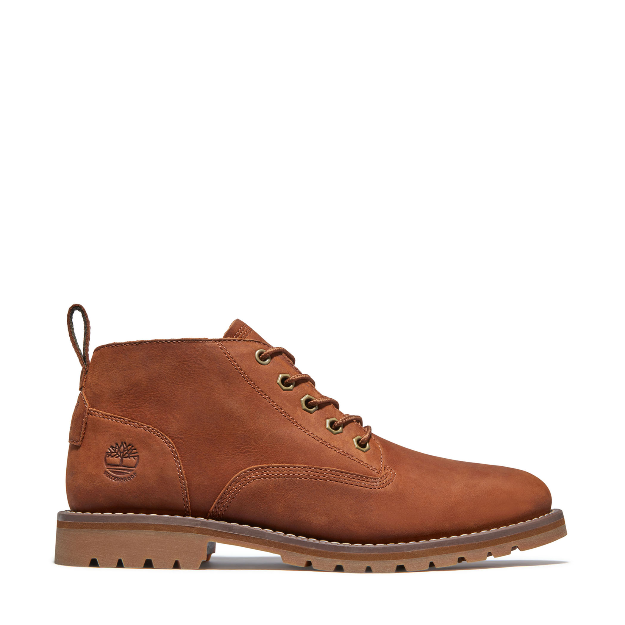 メンズ レッドウッド フォールズ ウォータープルーフ チャッカ ブーツ - ブラウン|TB0A2BFYF131|【Timberland公式通販】 ティンバーランドオンラインショップ