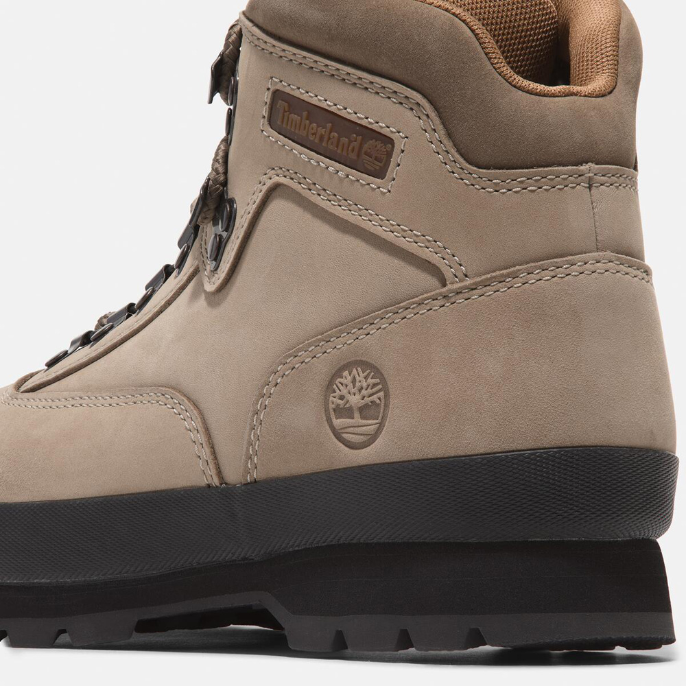 メンズ ミッド レースアップ ユーロハイカー - ミディアムベージュ|TB0A2P27EN31|【Timberland公式通販】ティンバーランド オンラインショップ