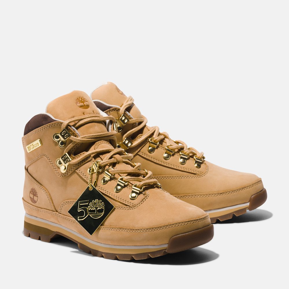 メンズ ユーロ ハイカー レザー ブーツ - ライトベージュ|TB0A5Z35EC01|【Timberland公式通販】ティンバーランド オンラインショップ