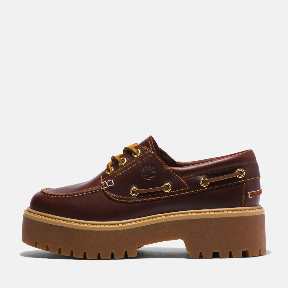 Timberland ストーン ストリート ボート シューズ ストーン ストリート ボート シューズ レディース