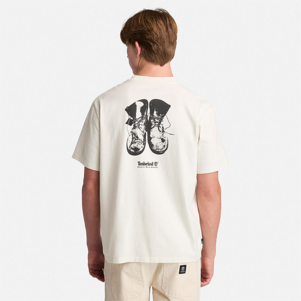半袖 スローガン ロゴ Tシャツ メンズ image number 3