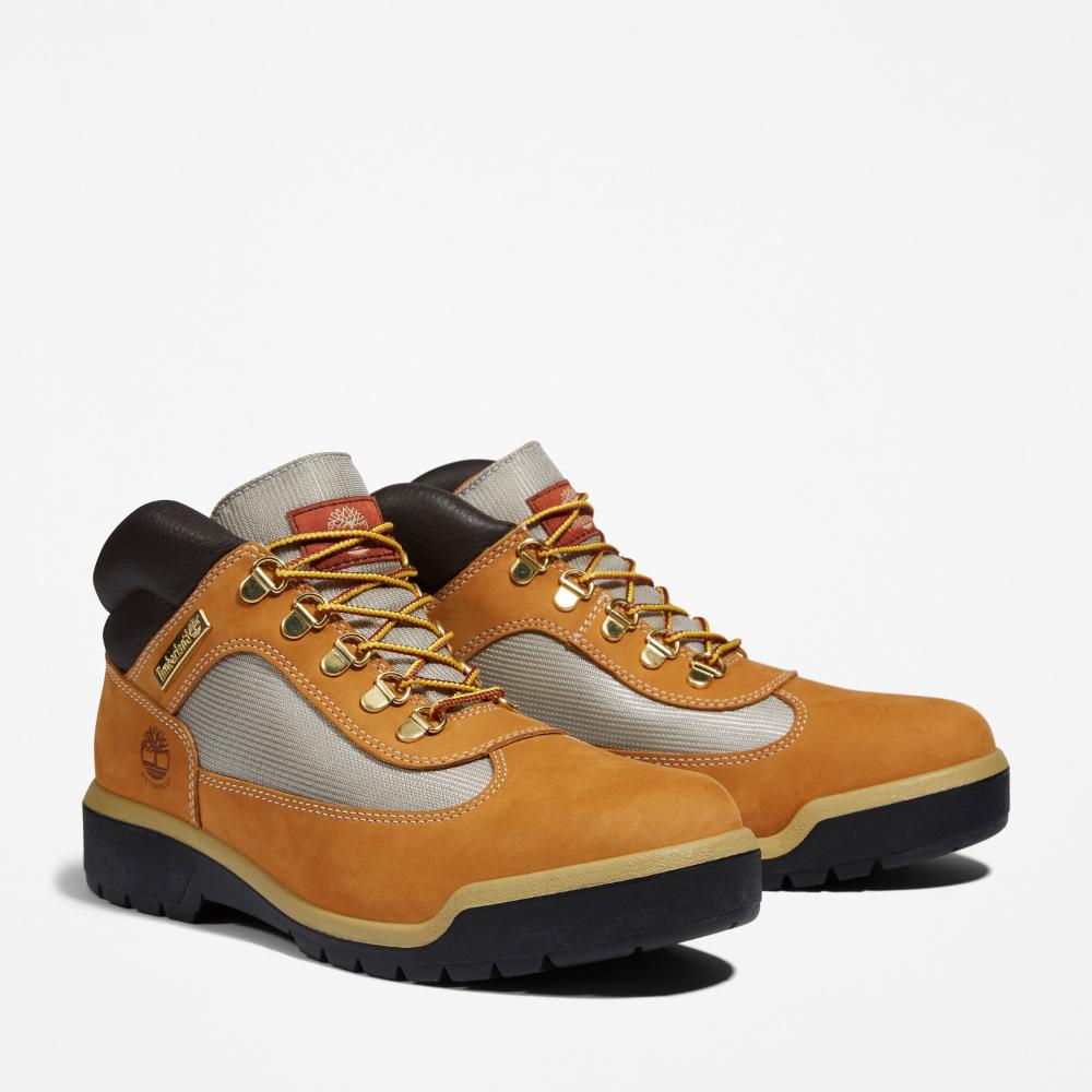 メンズ ウォータープルーフ フィールド ブーツ - ウィート|TB1A18RI2311|【Timberland公式通販】ティンバーランド オンラインショップ