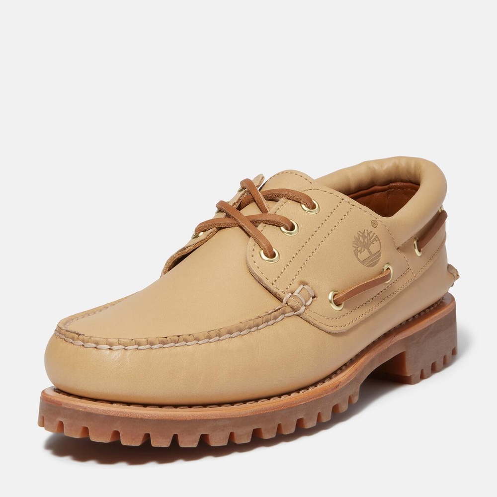 Timberland オーセンティック ハンドソーン ボートシューズ　3eye オーセンティック スリーアイ(3eye) ラグ ハンドソーン ボート
