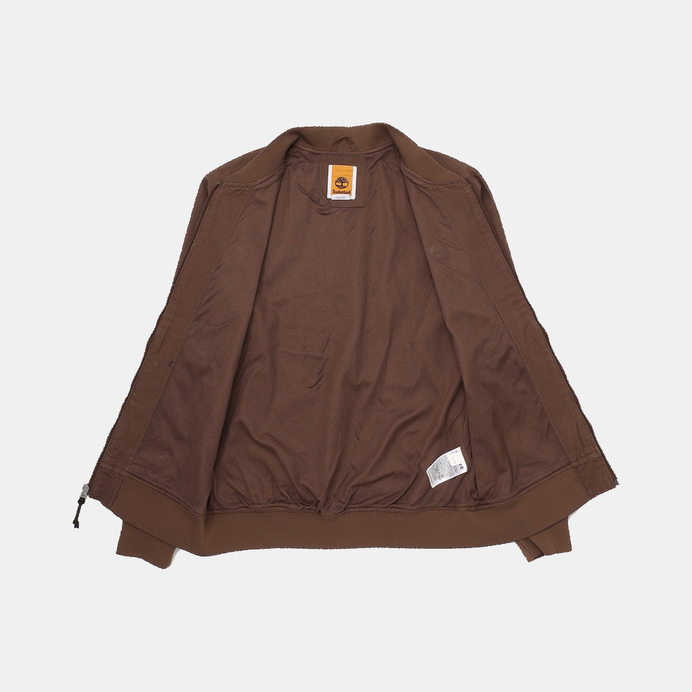 メンズ キャンバス ボンバー image number 1