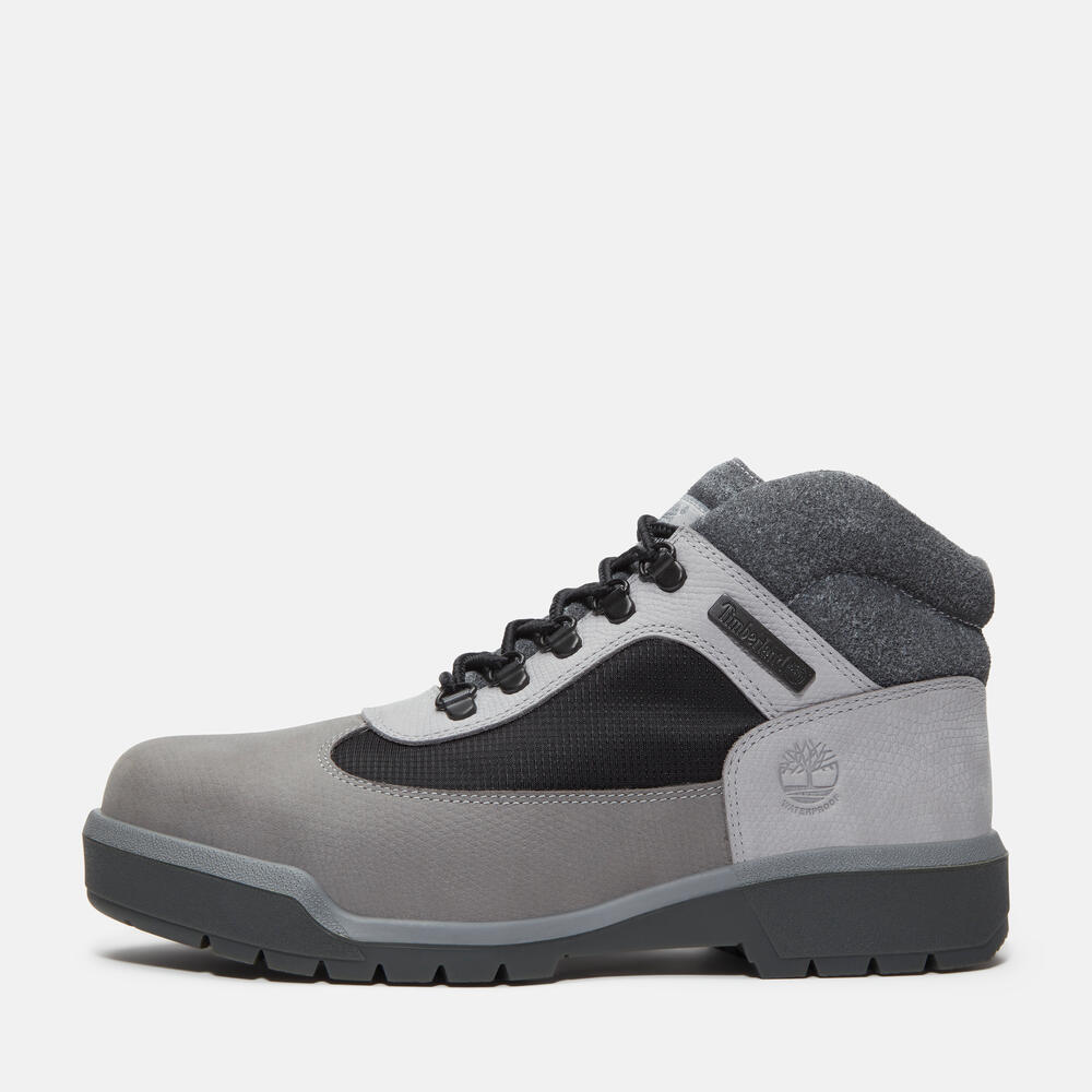ウォータープルーフ フィールド ブーツ メンズ ｜【Timberland