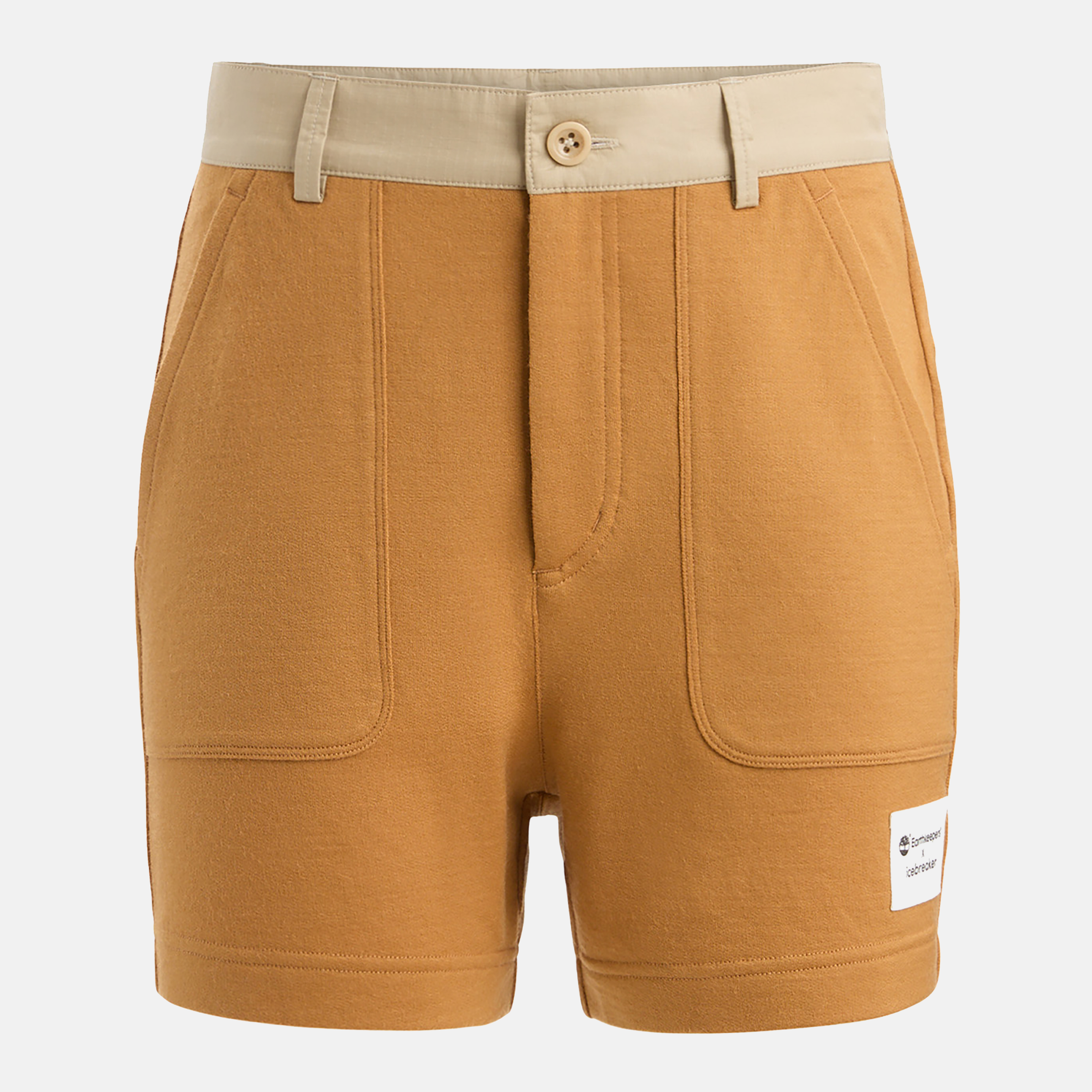 【Icebreaker x Timberland】 レディース メリノ テリー チノ ショーツ image number 4