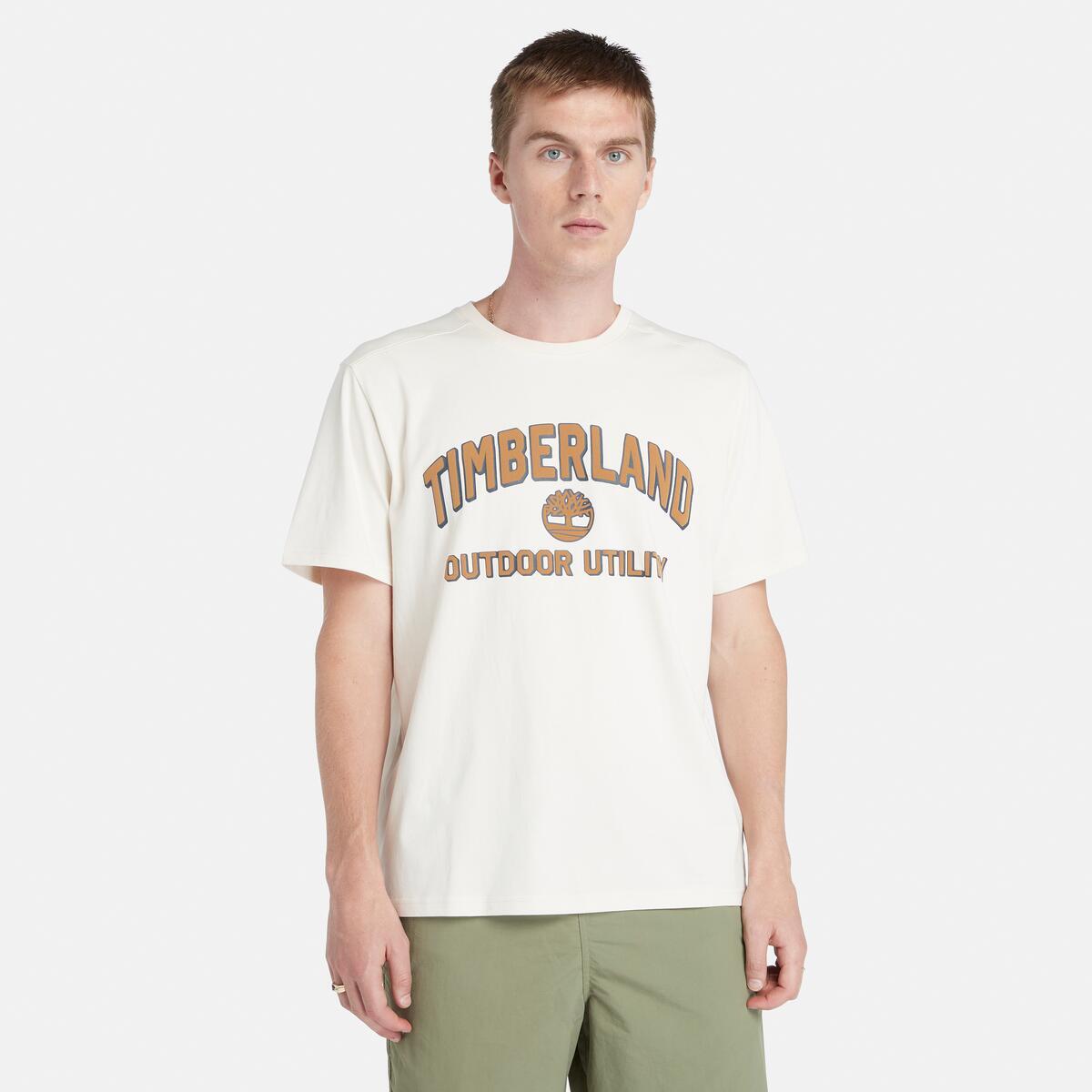 メンズ 半袖 ロゴ グラフィック Tシャツ image number 0