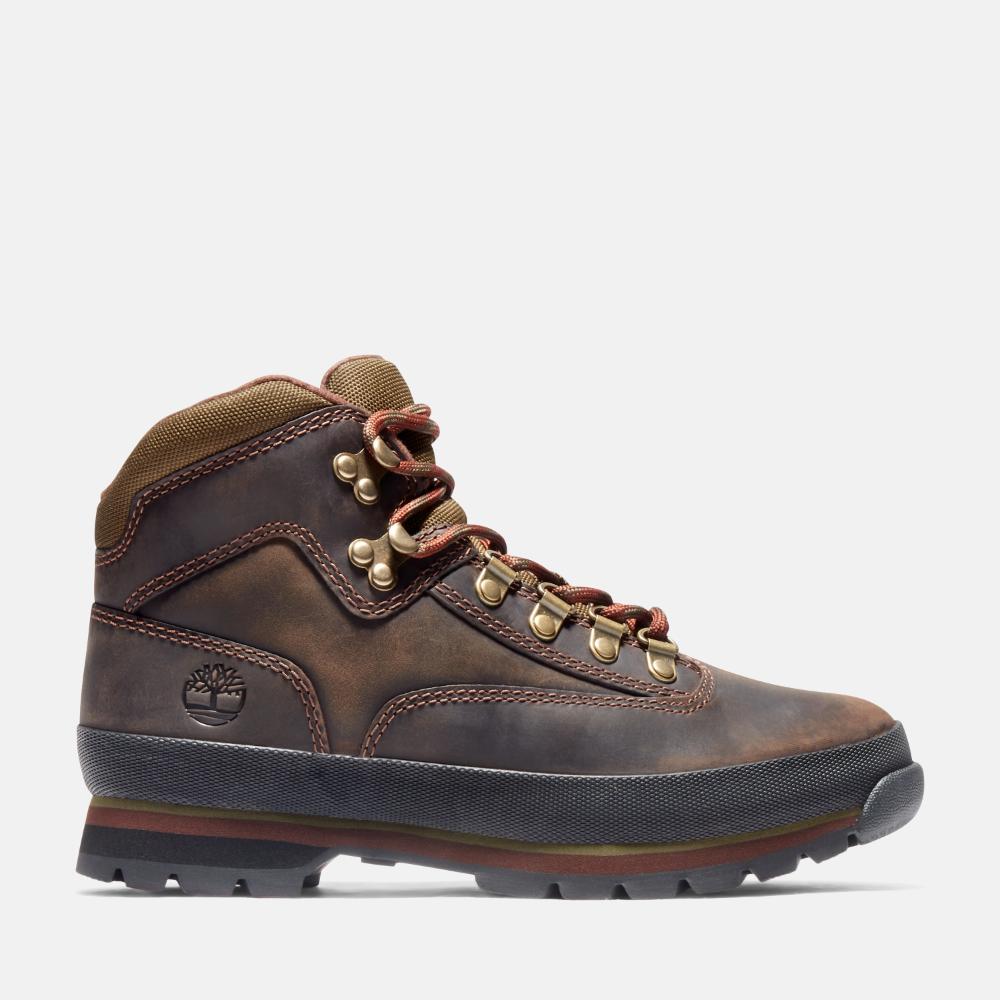 【新品未使用】Timberland ユーロハイカー　オリーブカラー　25.5㎝ ティンバーランド Timberland Timberland Euro Hiker Mid Boot