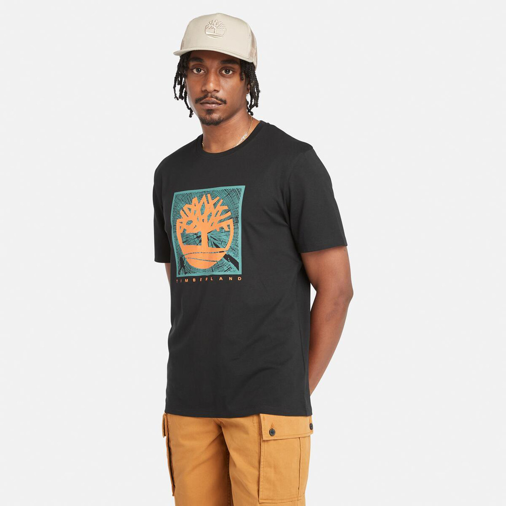 メンズ 半袖 グラフィック Tシャツ image number 0