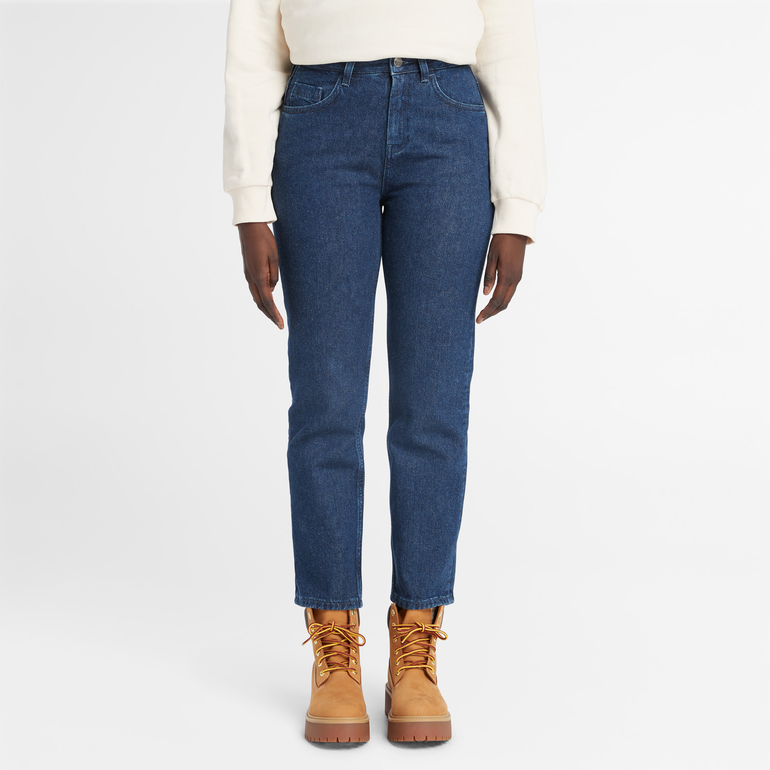 レディース ハイウエスト ヘンプ デニム ジーンズ|TB0A6H8SB711|【Timberland公式通販】ティンバーランドオンラインショップ