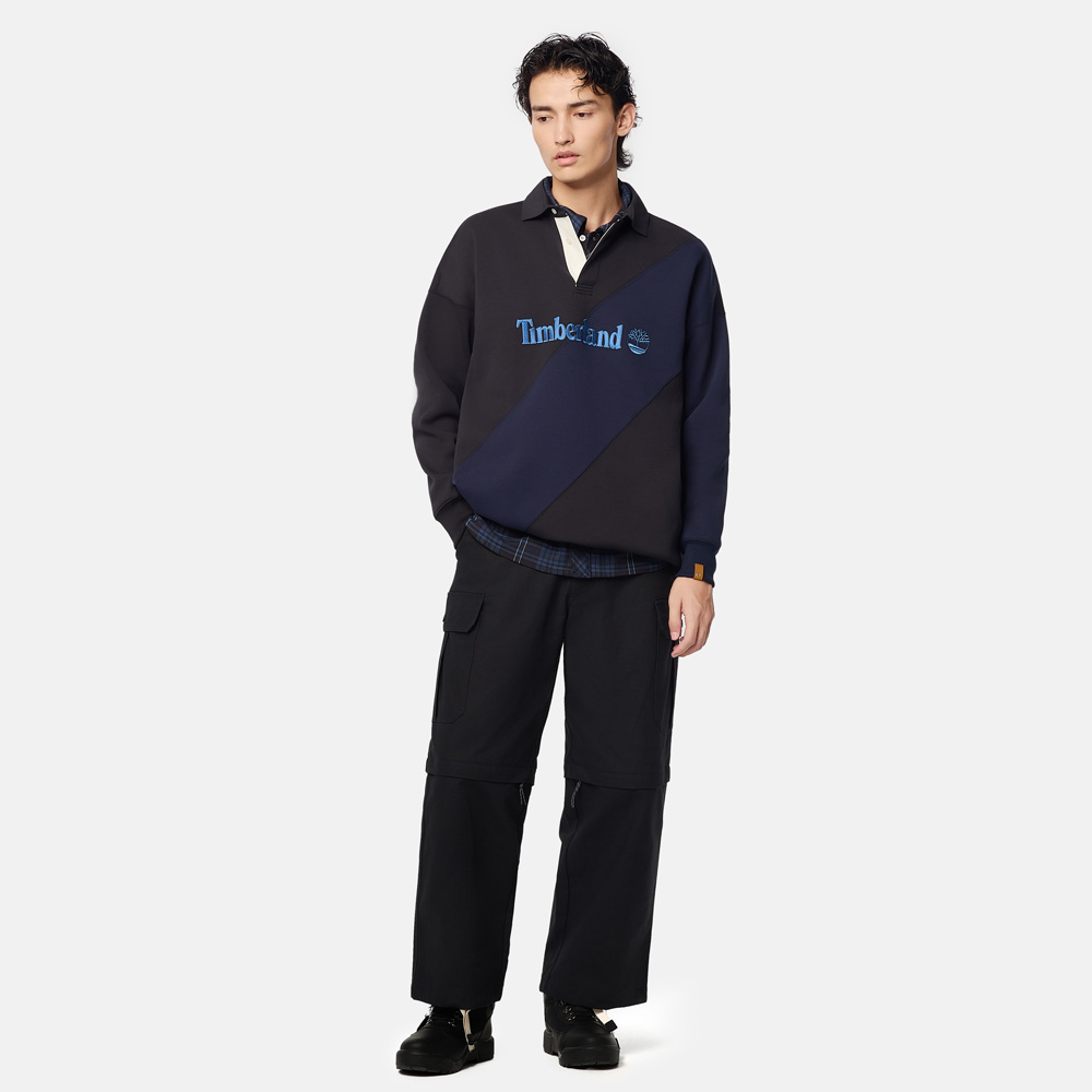 【TOKYO DESIGN COLLECTIVE】 ラグビー シャツ ユニセックス image number 5