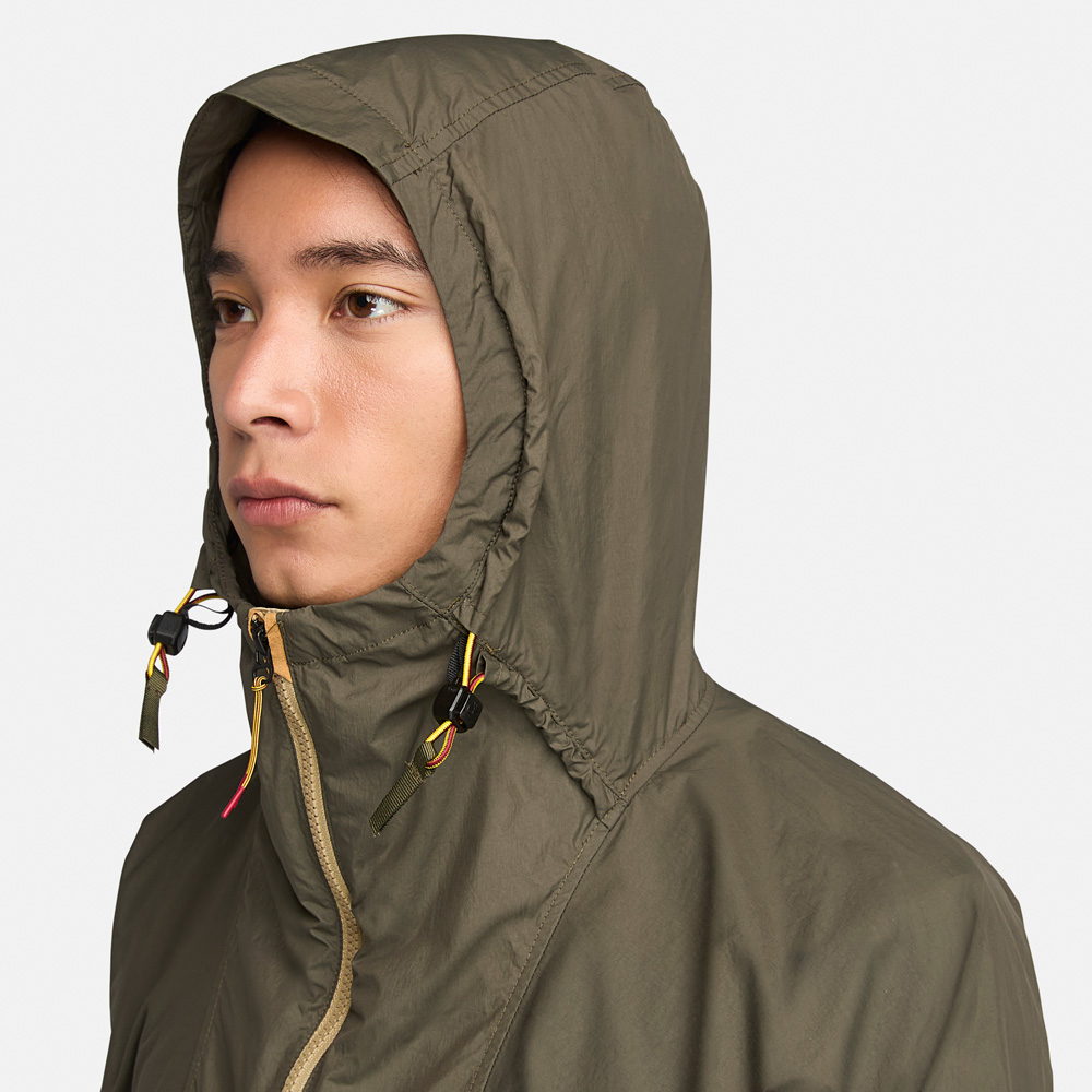 メンズ ウィンドプルーフ アンチUV DWR フード ジャケット image number 3