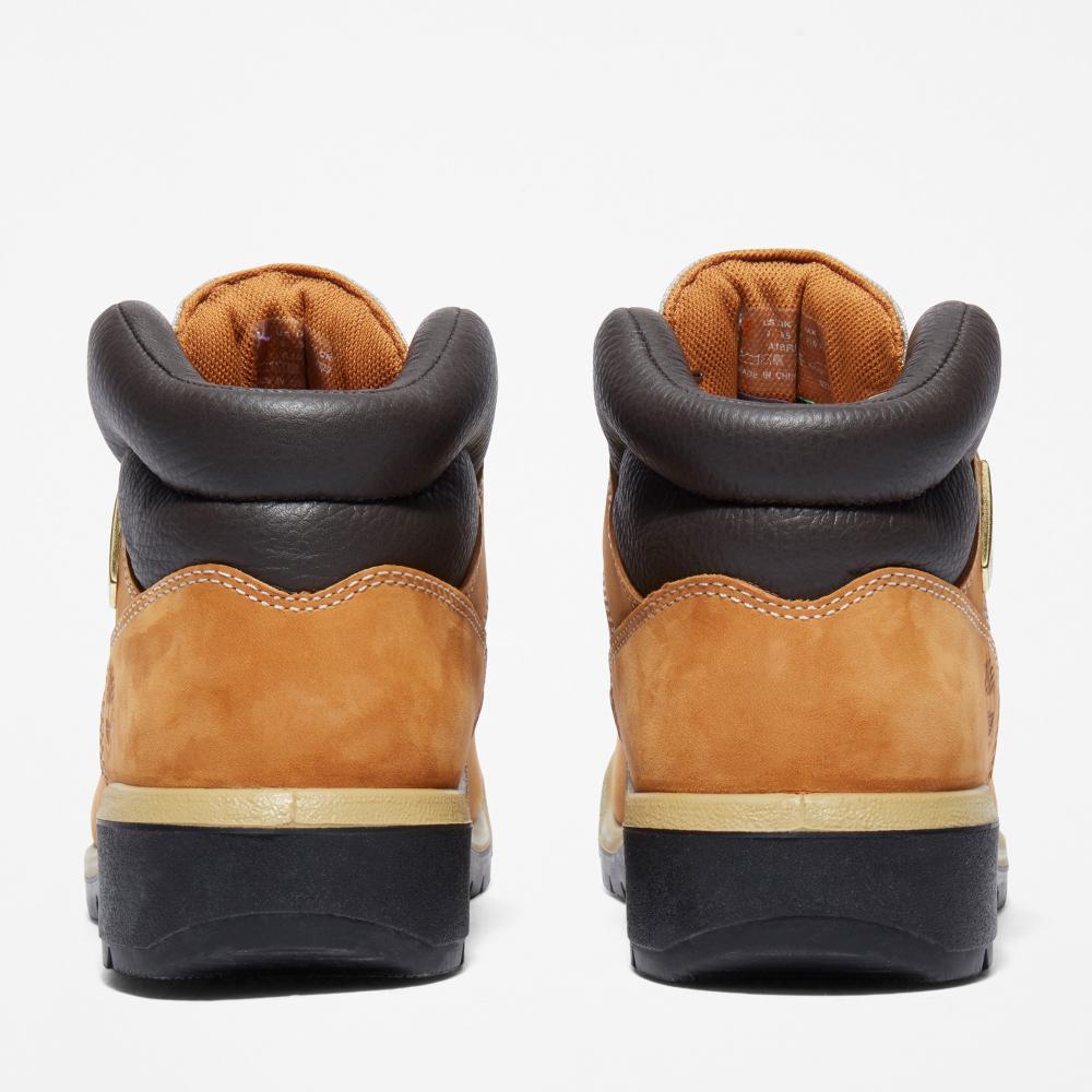 メンズ ウォータープルーフ フィールド ブーツ - ウィート|TB1A18RI2311|【Timberland公式通販】ティンバーランド オンラインショップ