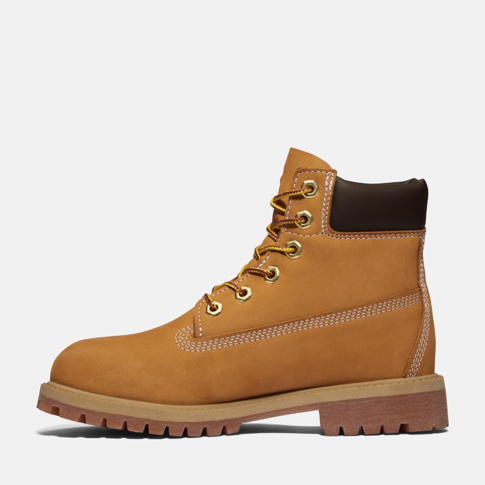 定番】ジュニア 6インチ プレミアム ウォータープルーフ ブーツ - ウィート|TB1129097131|【Timberland公式通販】 ティンバーランドオンラインショップ
