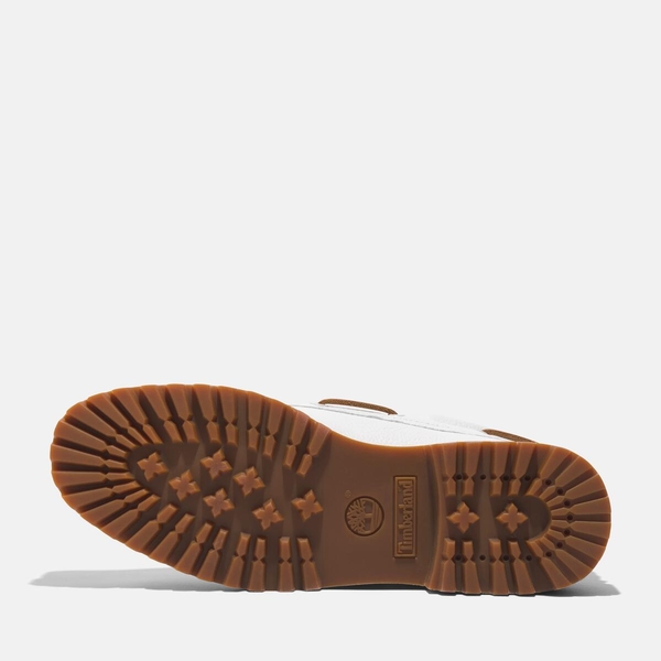 メンズ ティンバーランド® オーセンティック ハンドソーン ボート シューズ - ホワイト|TB0A4149EM21|【Timberland公式通販】 ティンバーランドオンラインショップ