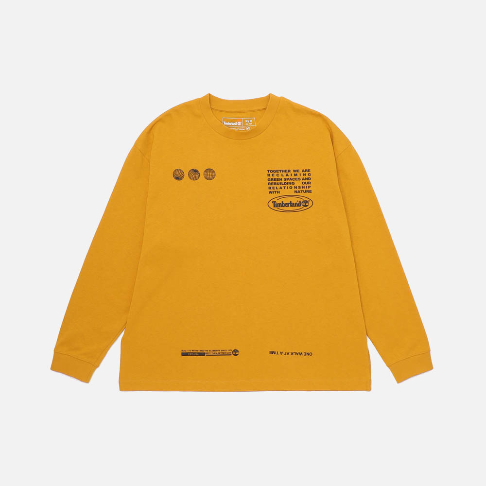 メンズ 長袖 グラフィック Tシャツ image number 0