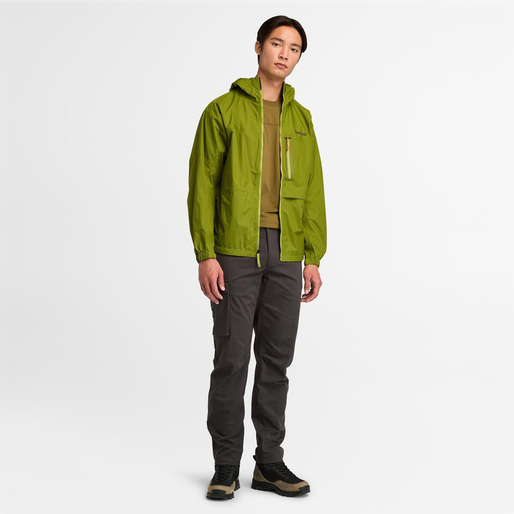 Timberland - ティンバーランド メンズ ウォータープルーフモーションパッカブルジャケット M モビ フレックス テック ウォータープルーフ ジャケット メンズ