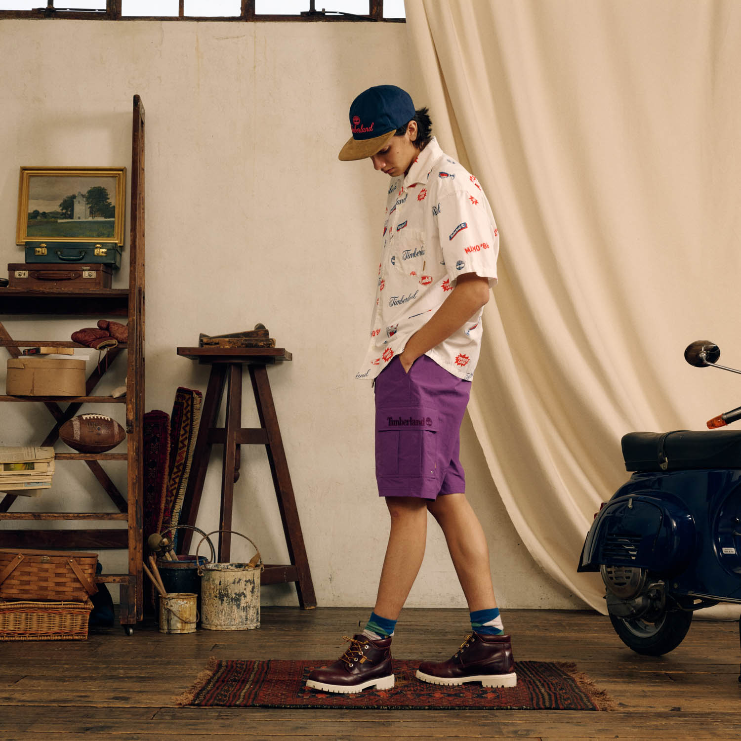 【+81 3】6パネル キャップ image number 3