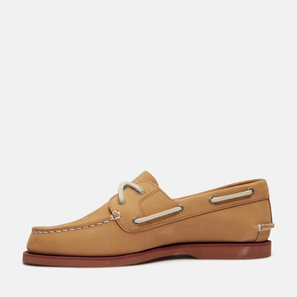 Timberland クラシックレザーボートシューズ クラシック レザー ボート シューズ メンズ ｜【Timberland公式