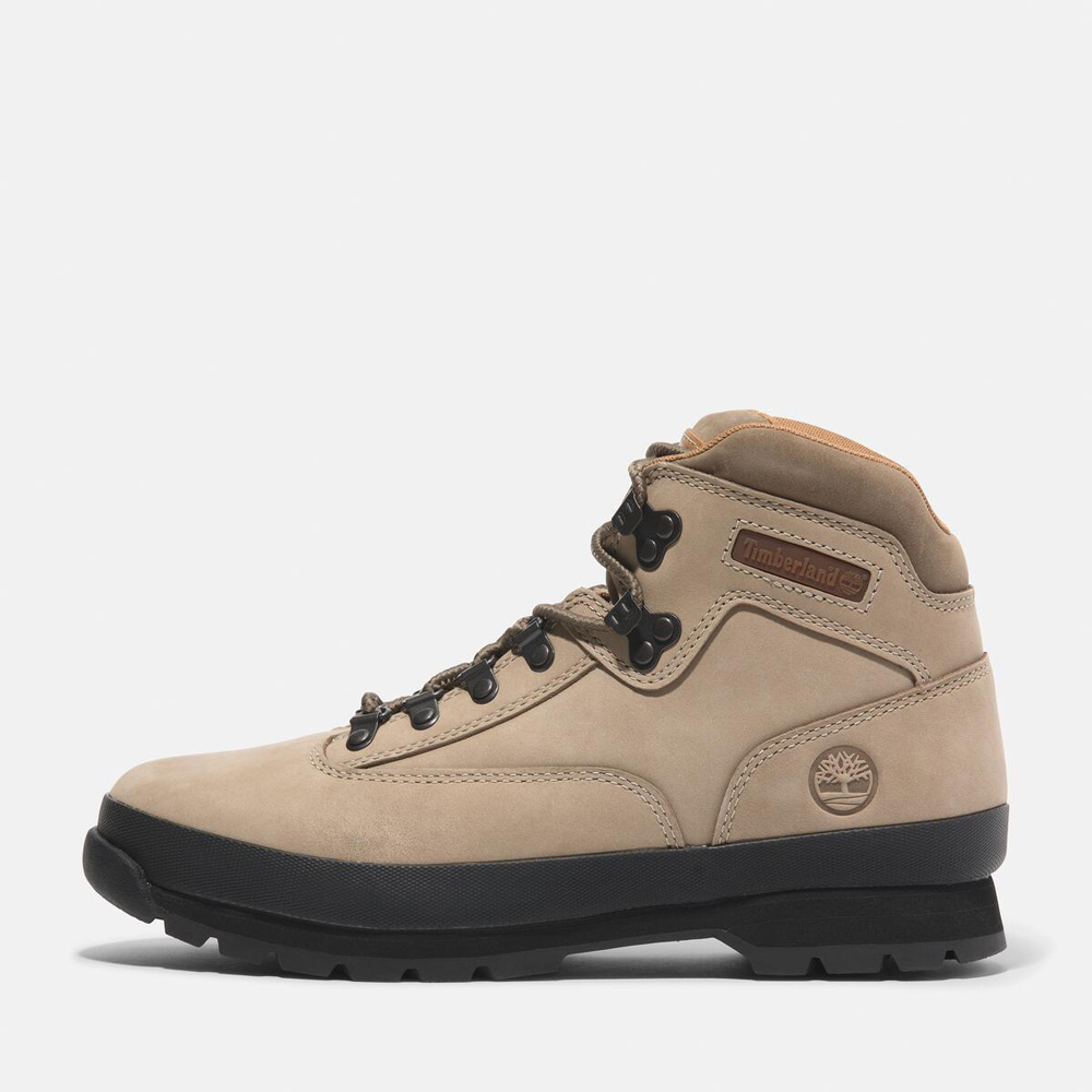 メンズ ミッド レースアップ ユーロハイカー - ミディアムベージュ|TB0A2P27EN31|【Timberland公式通販】ティンバーランド オンラインショップ
