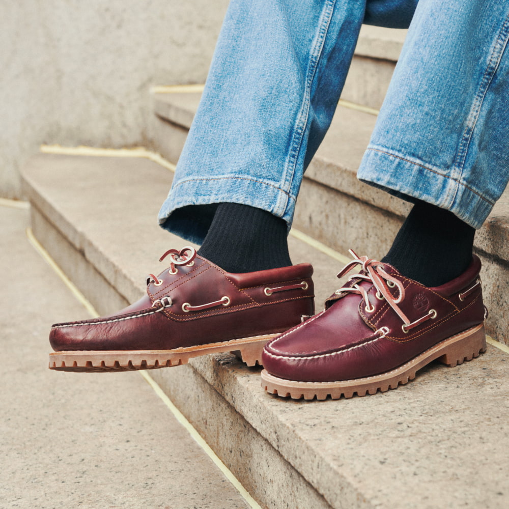 定番】メンズ スリーアイ(3eye) クラシックラグ ｜【Timberland