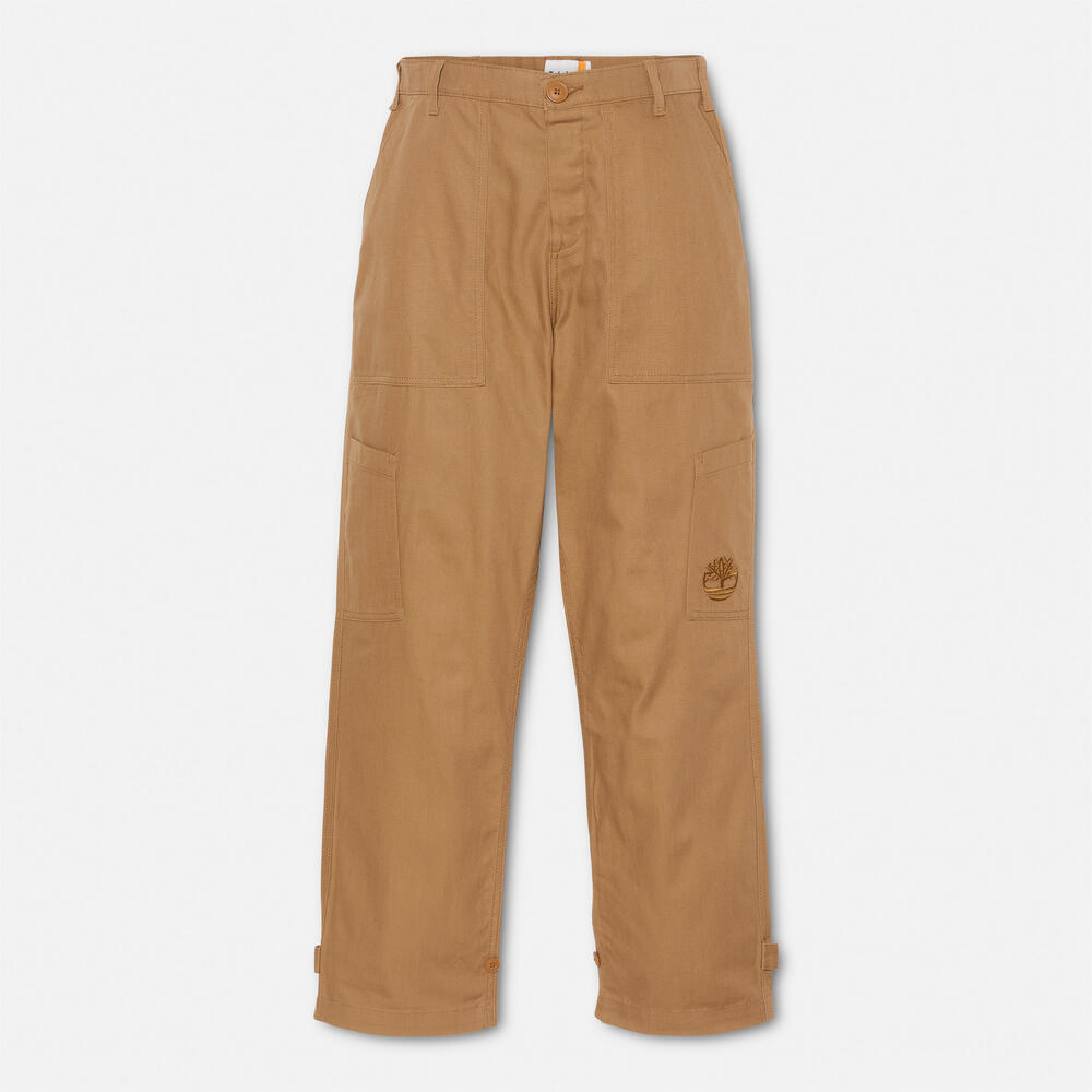 ワイド レッグ カーゴ パンツ ユニセックス image number 4