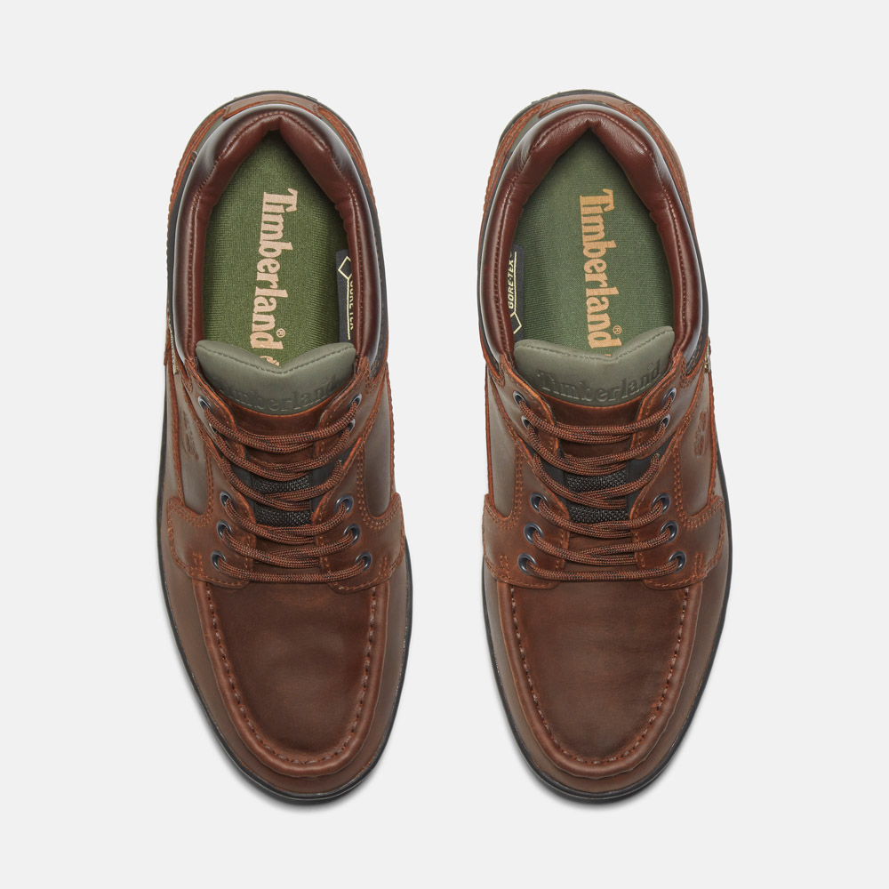 メンズ ヘリテージ GTX モックトゥ ミッド - ブラウン|TB1370422141|【Timberland公式通販】ティンバーランド オンラインショップ